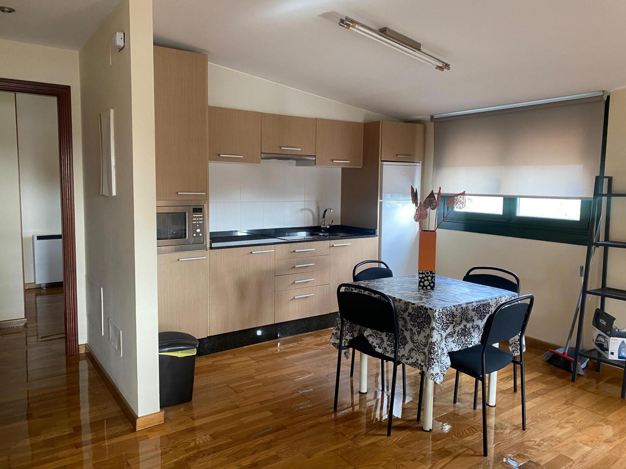Appartement Atico En Aguino à Ribeira Extérieur photo