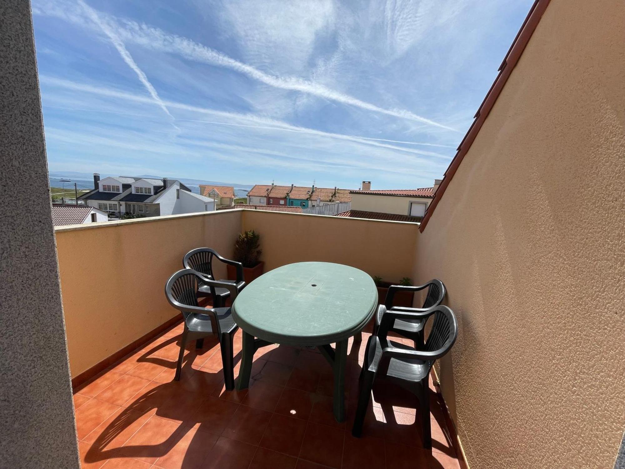 Appartement Atico En Aguino à Ribeira Extérieur photo